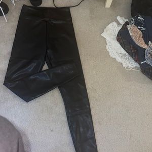 Abercrombie & Fitch leather pants